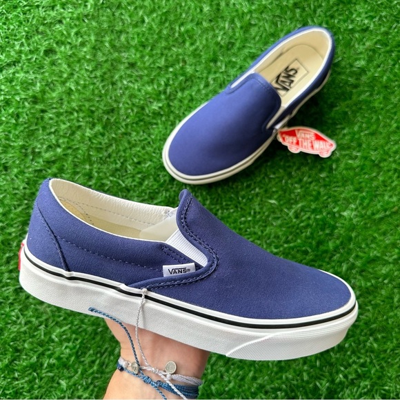 Vans Shoes - Vans Classic Slip On Twilight Blue